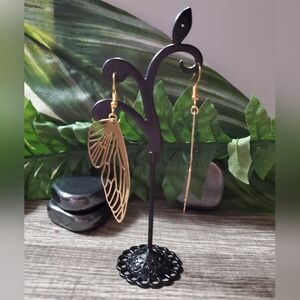 Butterfly Wing Earrings